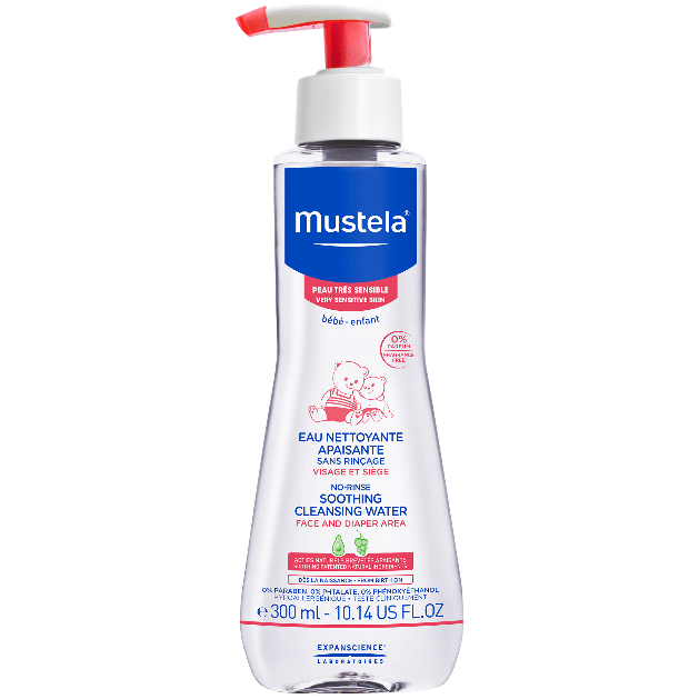 Mustela Soothing Cleansing Gel 10.14 fl oz