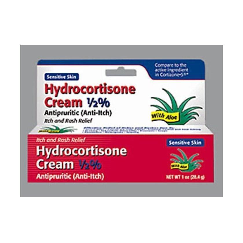 Taro 0.5% Cream With Aloe Vera Maximum Strength 1 Oz