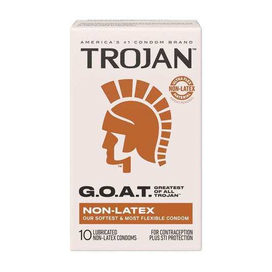 Trojan G.O.A.T. Non-Latex Condoms