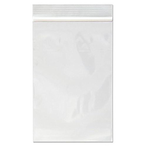 Gold Seal Zipper Style Recloseable Bags 22-5 X 8 In 2 Mil Thickness