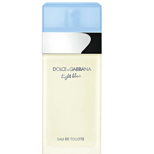 Dolce & Gabbana Light Blue For Women Eau De Toilette Spray 0.8 Oz