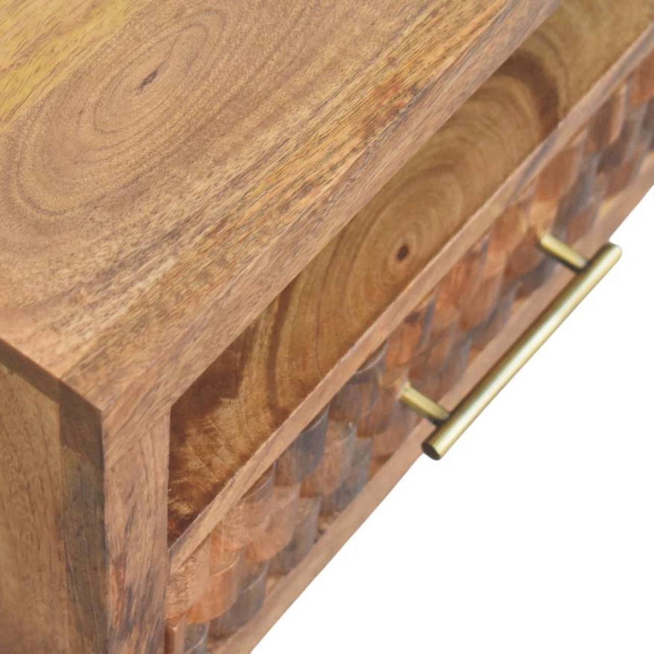 Solid Wood Arno Wall-Mounted Nightstand