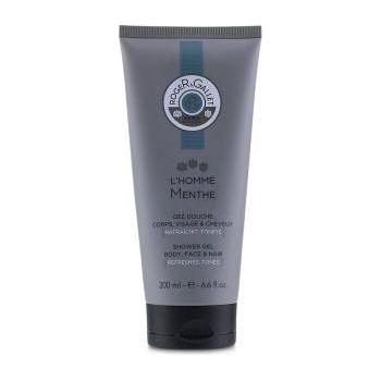 Roger & Gallet L'Homme Menthe Shower Gel (Body, Face & Hair) 6.6 oz