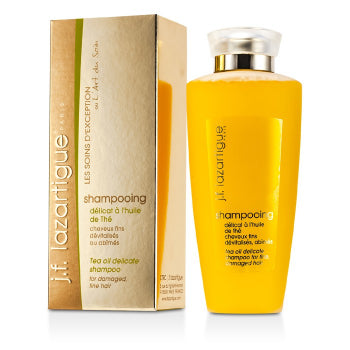 J. F. Lazartigue Tea Oil Delicate Shampoo 200ml