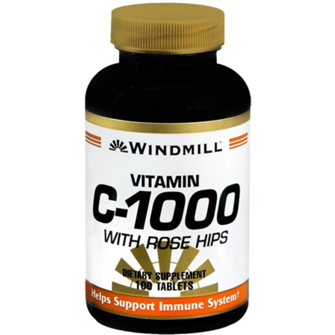 Windmill Vitamin C-1000 With Rose Hips - 100 Tablets - Osadia Concept Store