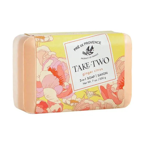 Pre De Provence Take Two - Ginger Citrus Soap 7 oz