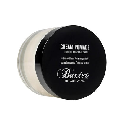 Baxter Of California Cream Pomade For Men Natural Finish Light Hold Hair