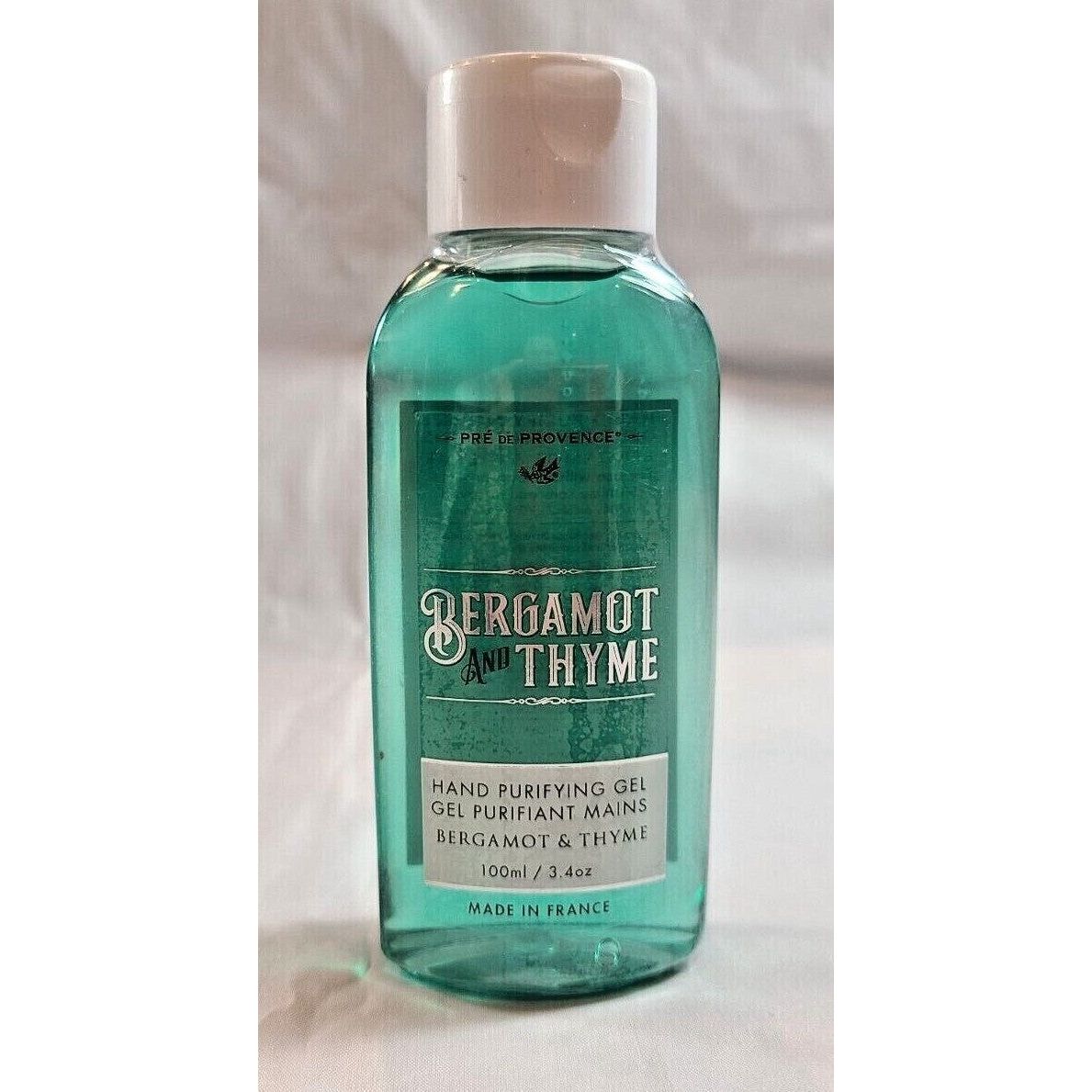 Pre de Provence Hand Purifying Gel - Bergamot and Thyme 100ml