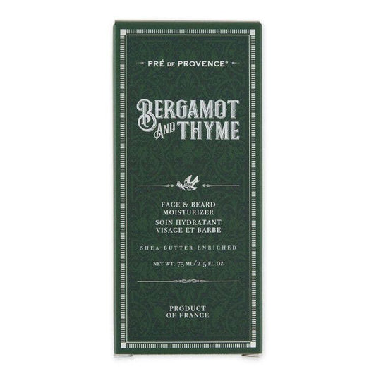 European Soaps Bergamot And Thyme Beard Cream