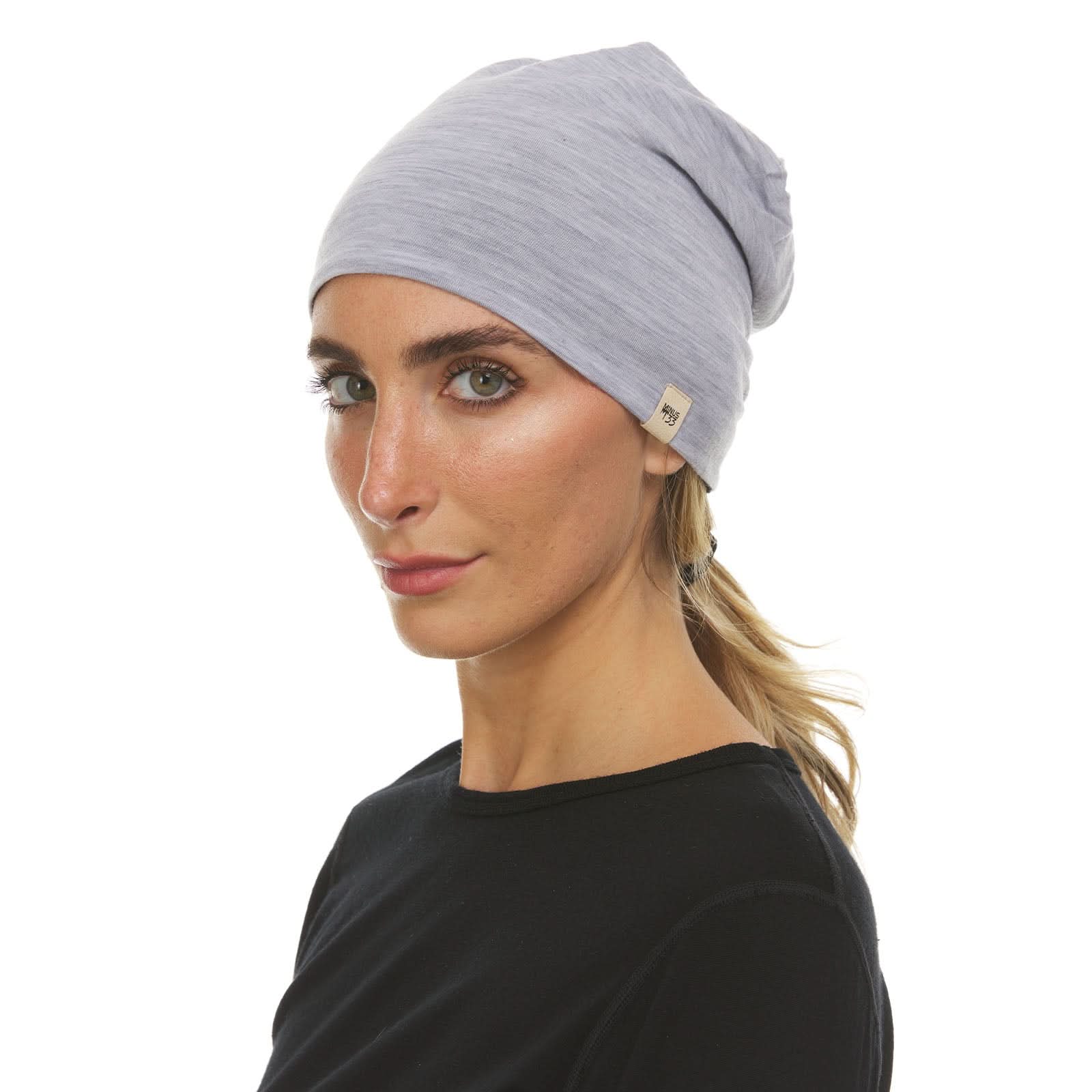 Microweight Reversible Wool Beanie - Woolverino - Osadia Concept Store
