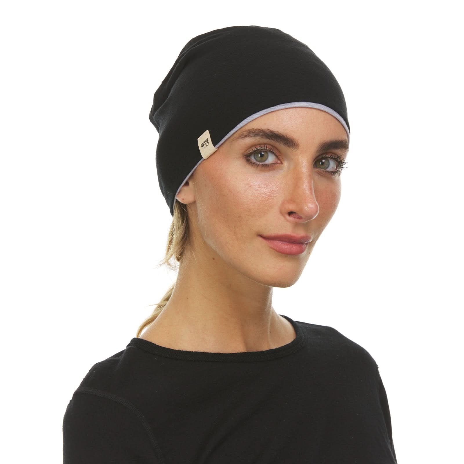 Microweight Reversible Wool Beanie - Woolverino - Osadia Concept Store