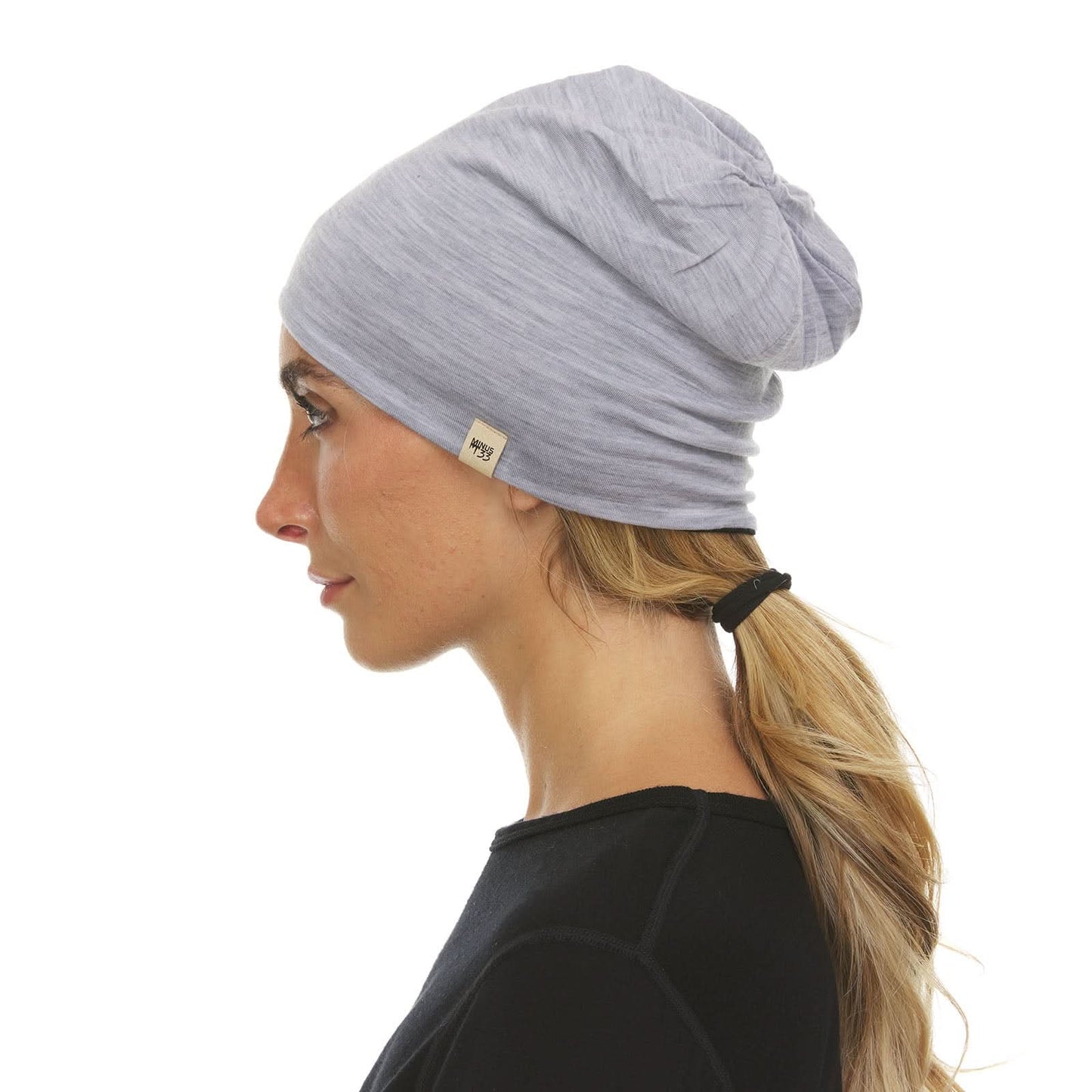 Microweight Reversible Wool Beanie - Woolverino - Osadia Concept Store