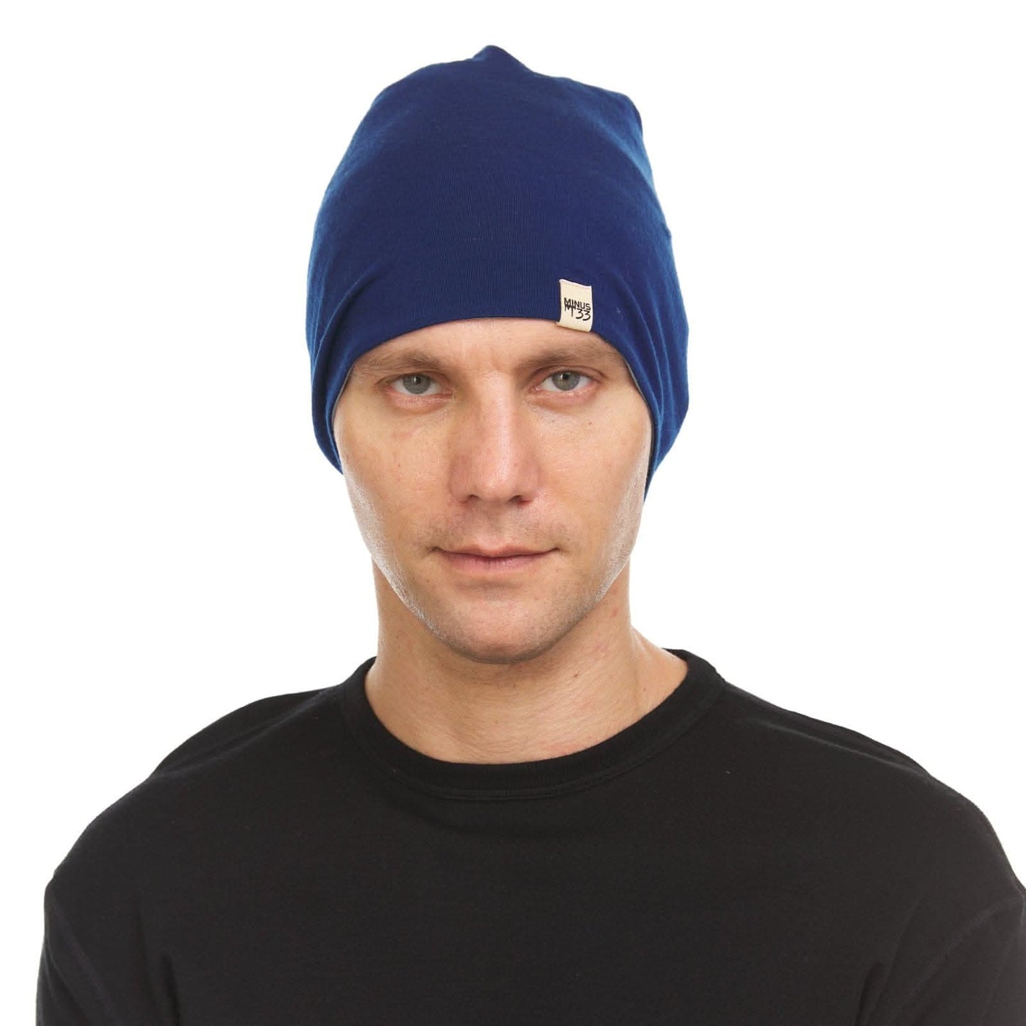 Microweight Reversible Wool Beanie - Woolverino - Osadia Concept Store
