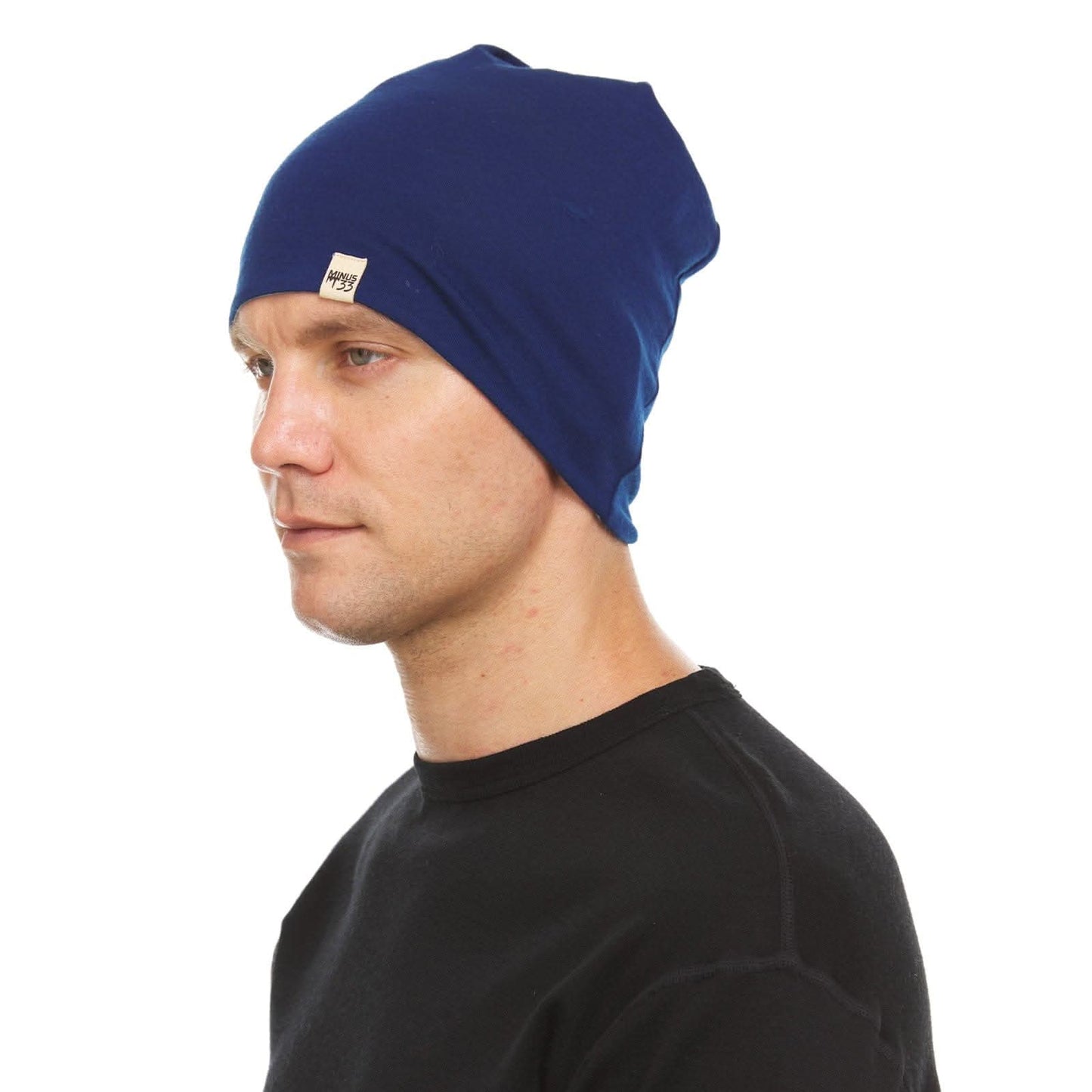 Microweight Reversible Wool Beanie - Woolverino - Osadia Concept Store