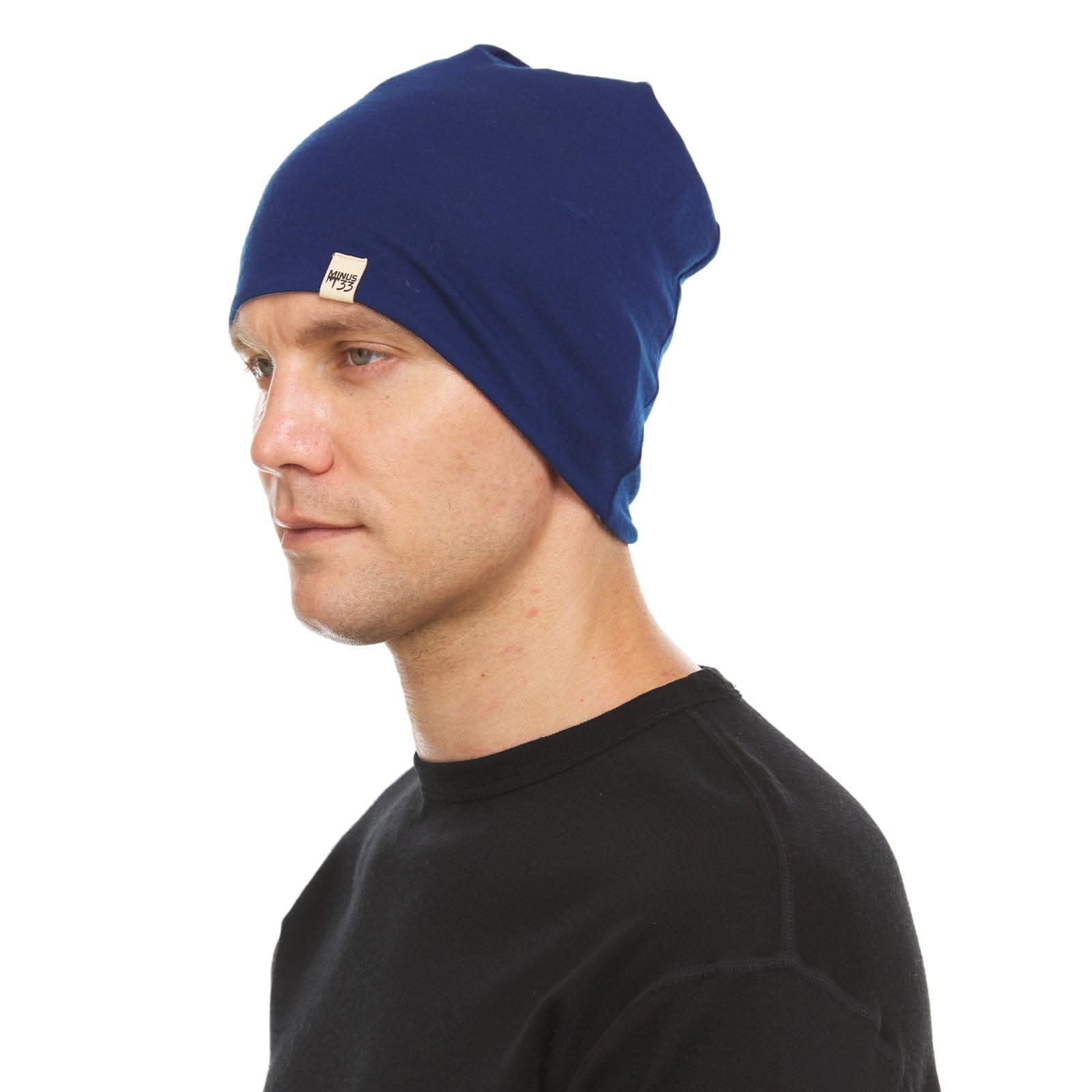 Microweight Reversible Wool Beanie - Woolverino - Osadia Concept Store