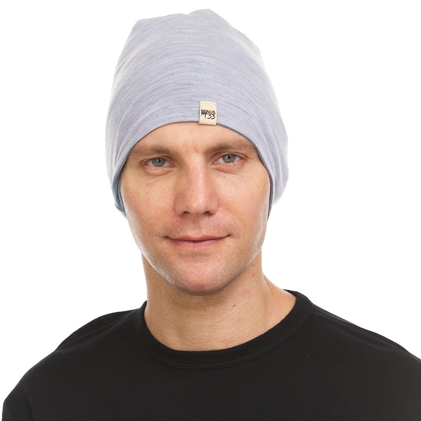 Microweight Reversible Wool Beanie - Woolverino - Osadia Concept Store