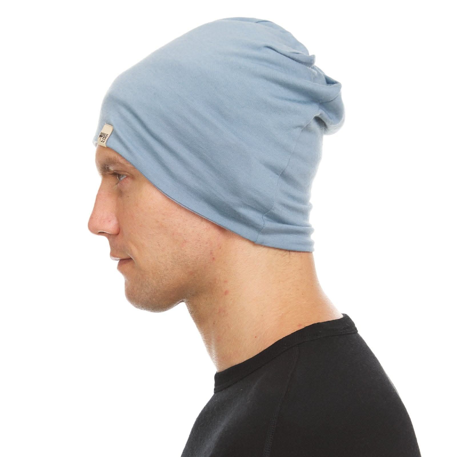 Microweight Reversible Wool Beanie - Woolverino - Osadia Concept Store