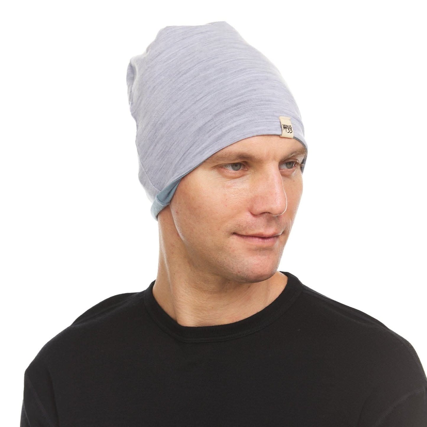 Microweight Reversible Wool Beanie - Woolverino - Osadia Concept Store