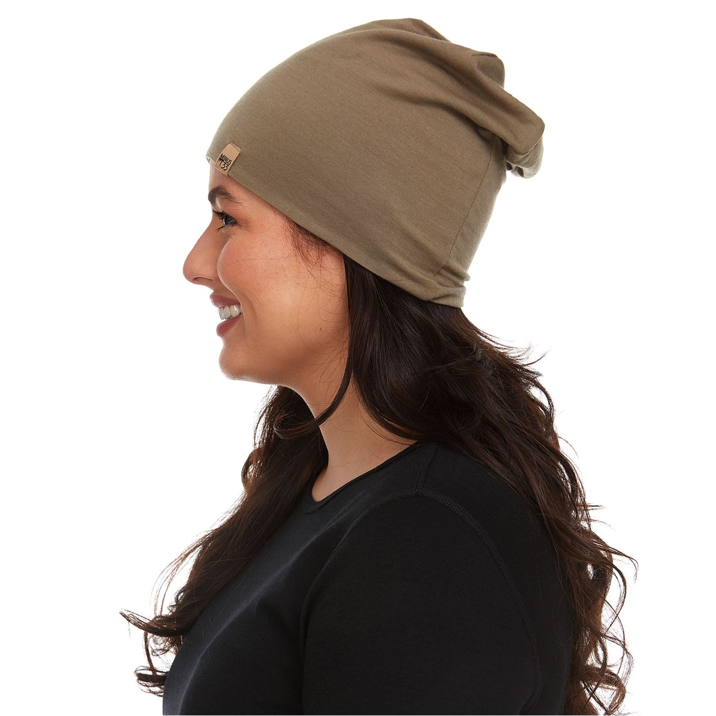Microweight Reversible Wool Beanie - Woolverino - Osadia Concept Store