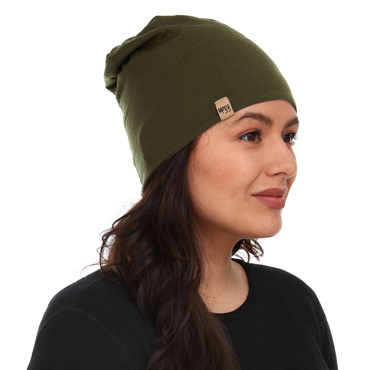 Microweight Reversible Wool Beanie - Woolverino - Osadia Concept Store