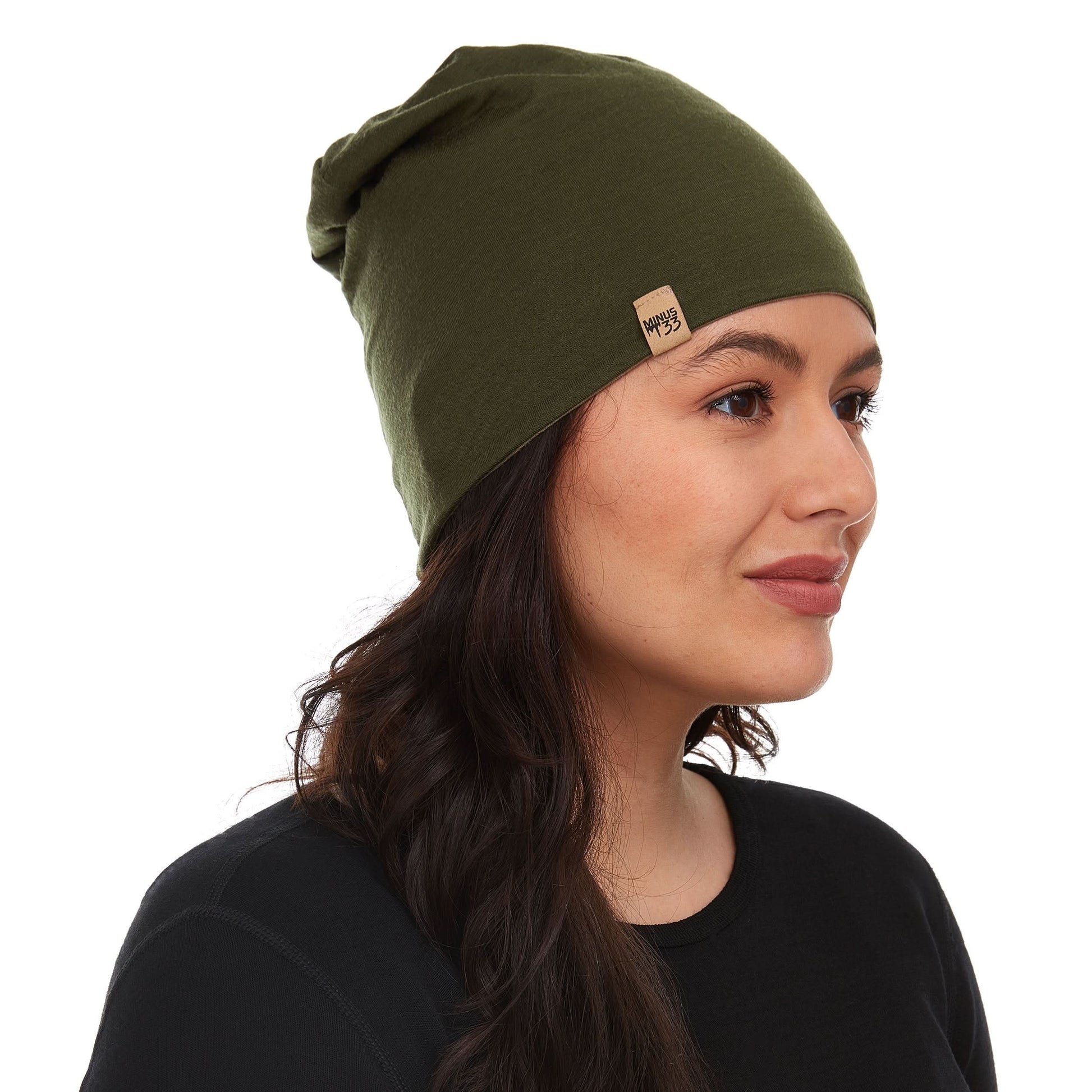 Microweight Reversible Wool Beanie - Woolverino - Osadia Concept Store