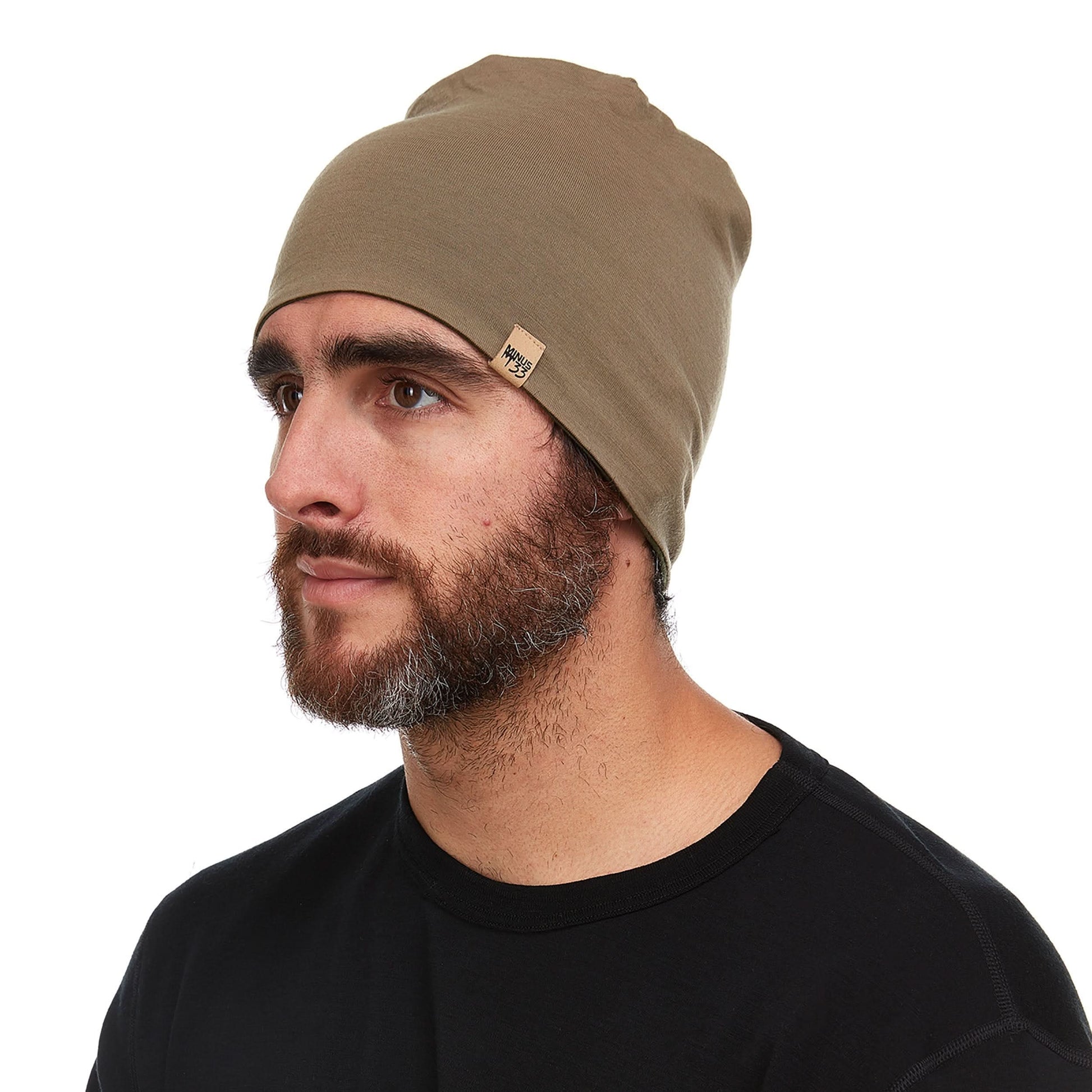 Microweight Reversible Wool Beanie - Woolverino - Osadia Concept Store