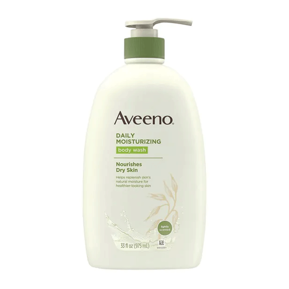 Aveeno Daily Moisturizing Oat Dry Skin Body Wash - 33 Fl Oz