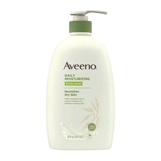 Aveeno Daily Moisturizing Oat Dry Skin Body Wash - 33 Fl Oz