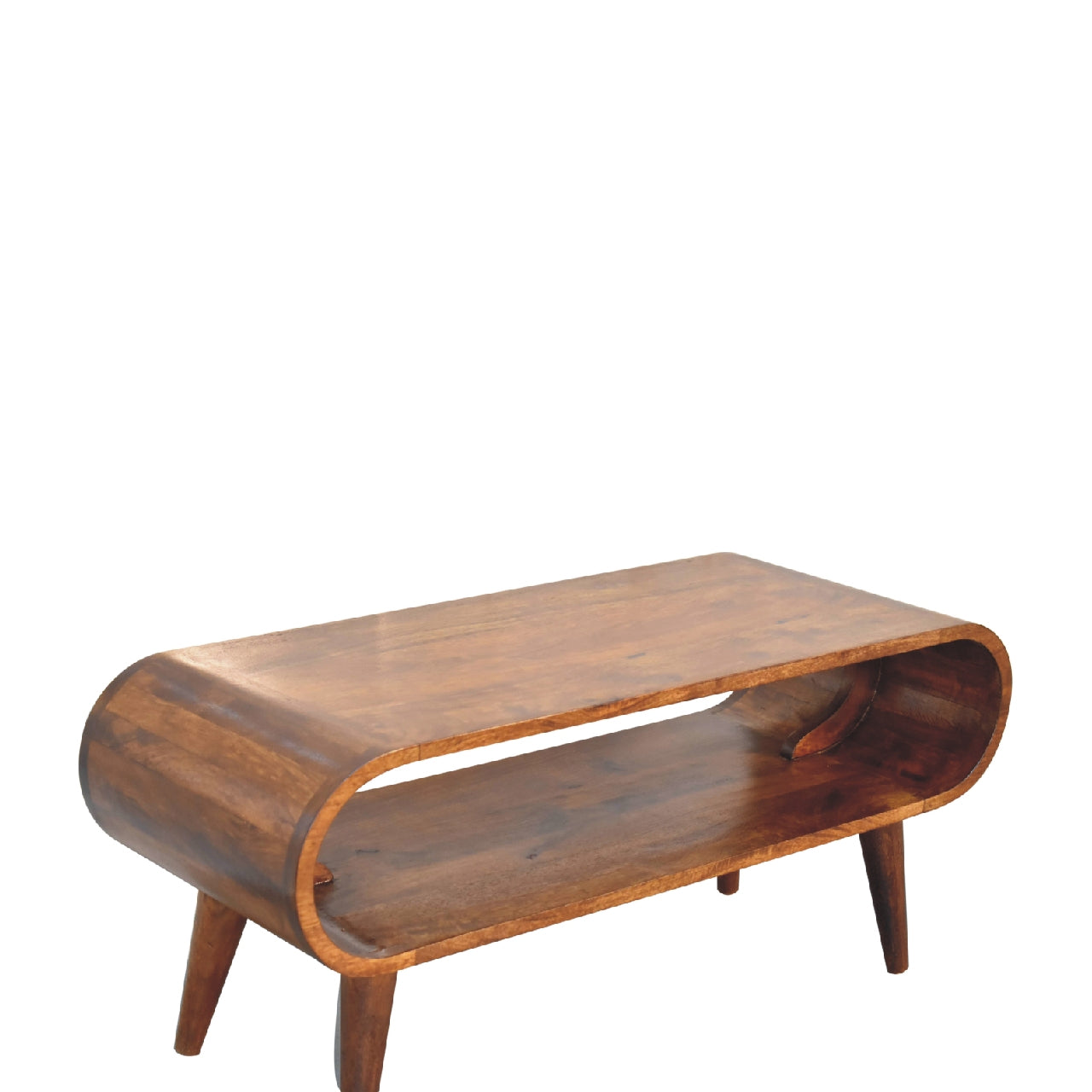 Solid Wood Amaya Nordic Style Coffee Table
