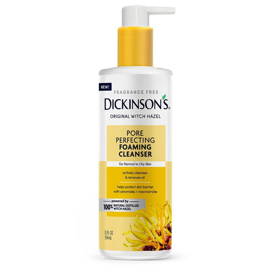 Dickinson's Original Witch Hazel Pore Perfecting Foaming Daily Cleanser - 12fl Oz