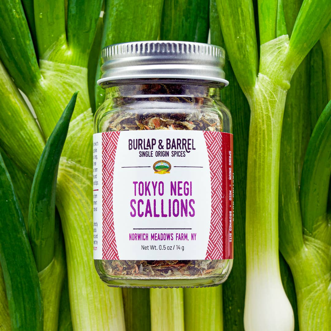 Tokyo Negi Scallions - Single Origin Spice & Seasoning
