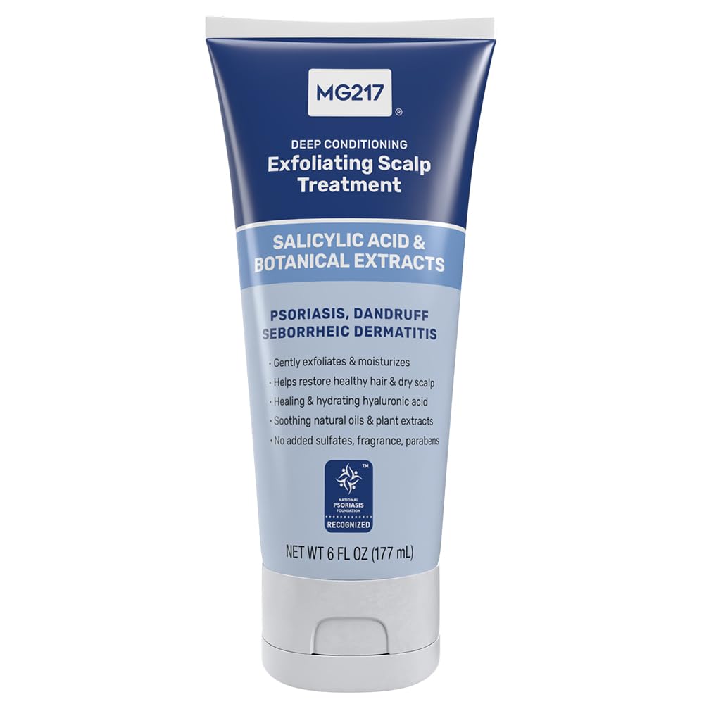 Mg217 Hair & Scalp Treatment, Deep Conditioning, Psoriasis 6 Fl Oz - Osadia Concept Store