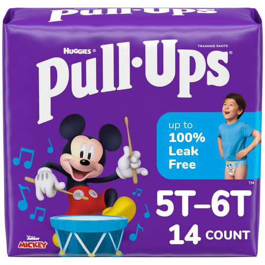 Pull-Ups Boys' Potty Training Pants - 5T-6T