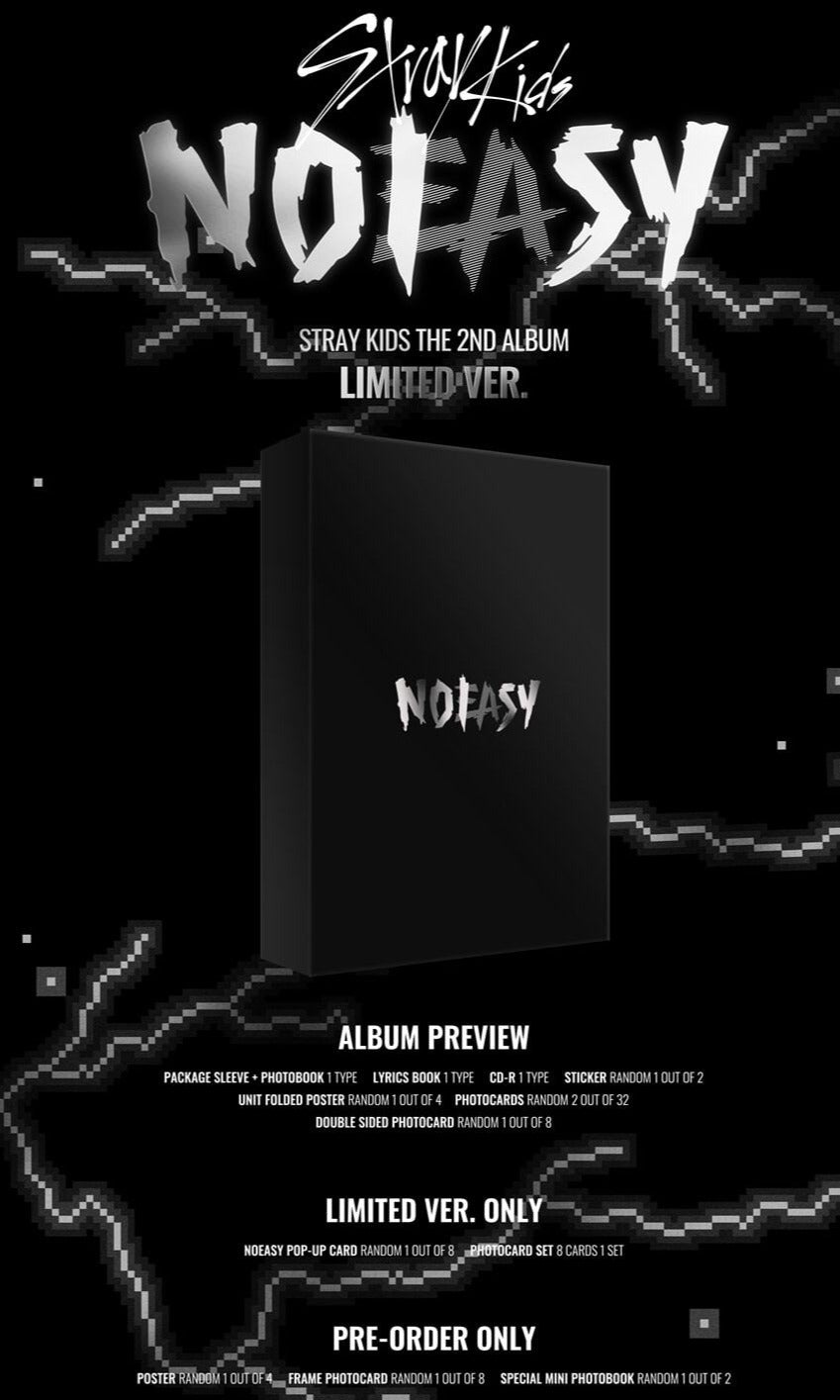 Stray Kids - Album Vol.2 [Noeasy]