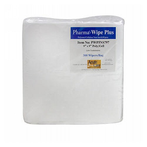 Acute Care Pharma-Hol Sterile Alcohol, Pharma Wipes Non Sterile