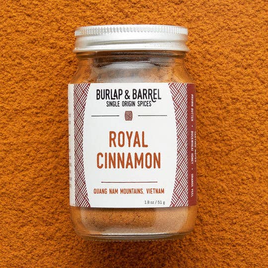 Royal Cinnamon Spice Jar