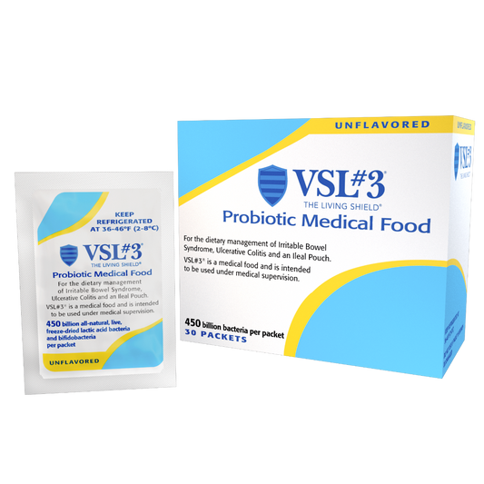 Vsl#3 Probiotic Medical Food 450 Billion CFU Powder (30 Packets)