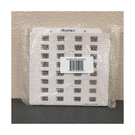 Dispill Sliding Tray For Medication 32 Cells 1ct 800629040049S1303