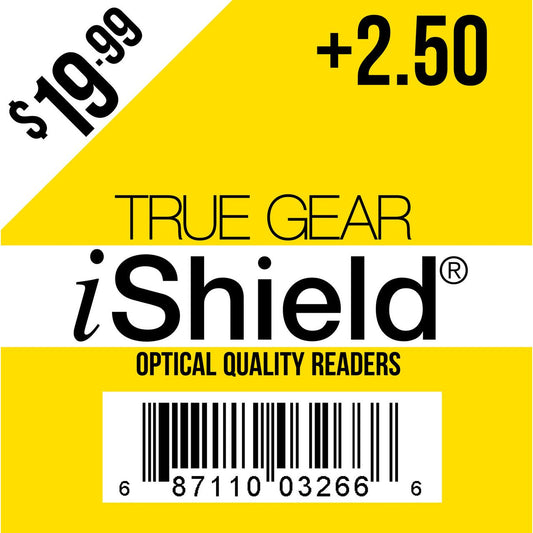 True Gear iShield 19.99 Reader +2.50