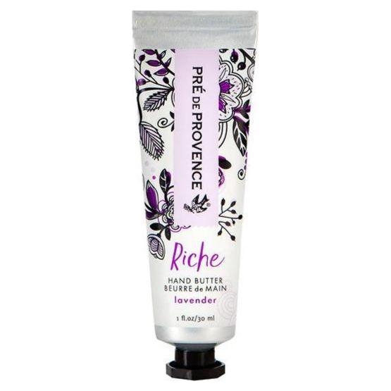 Pre de Provence Riche Hand Butter 1 fl oz (30 ml) - Lavender
