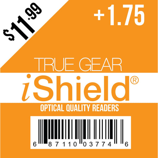 True Gear iShield 11.99 Reader +1.75
