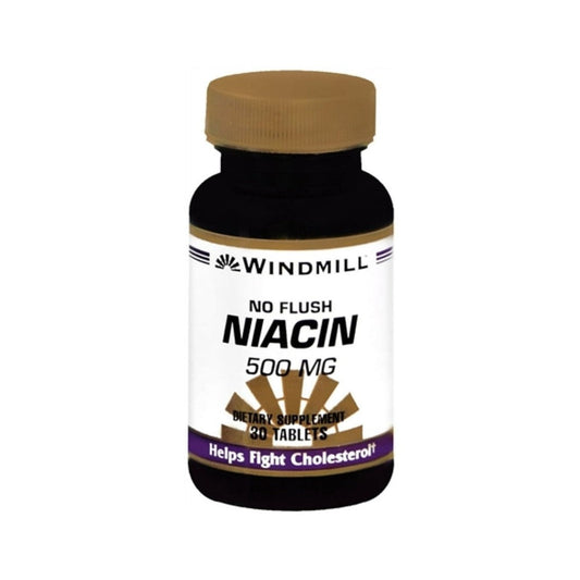 Windmill Niacin-no Flush 500mg 60ct