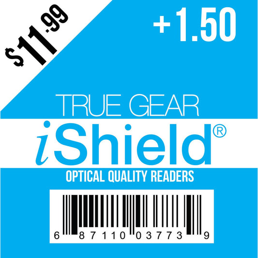 True Gear iShield 11.99 Reader +1.50