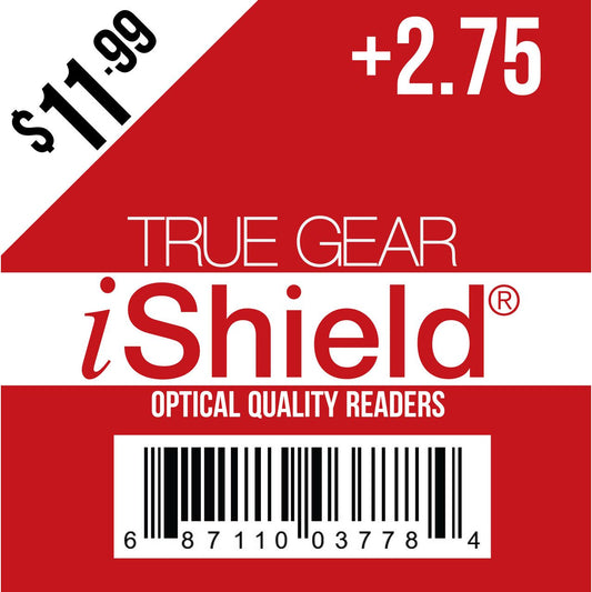True Gear iShield 11.99 Reader +2.75