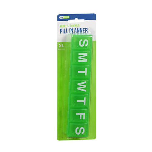 Ezy Dose Contour Pill Box, X Large