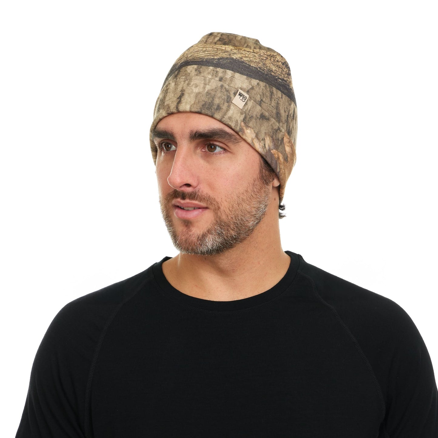 Lightweight Wool Cuff Beanie - 100% Merino Wool - Osadia Concept Store