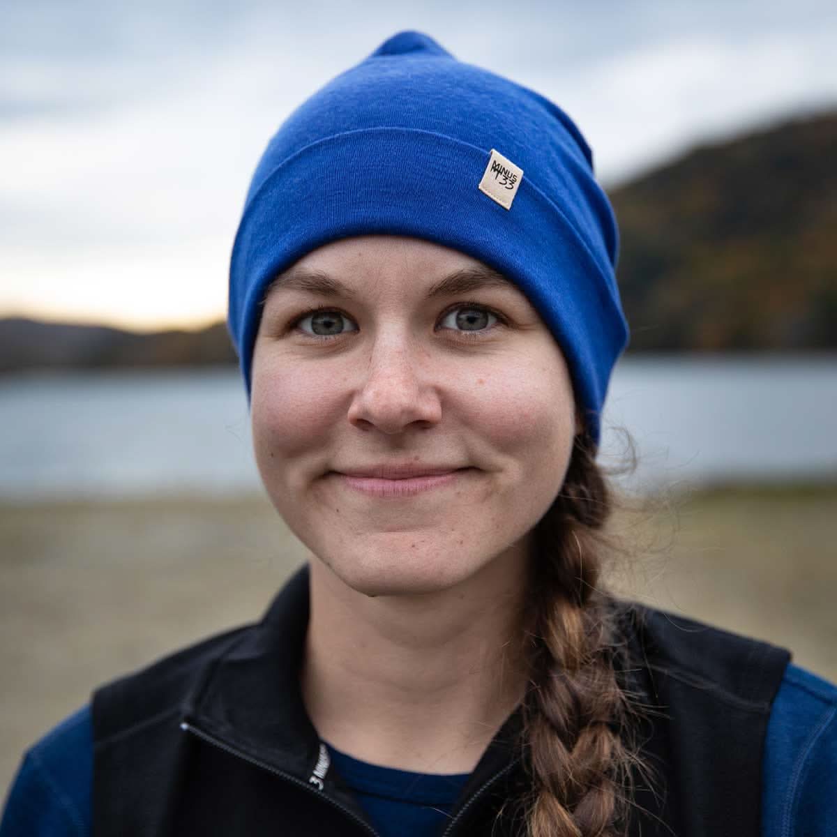 Lightweight Wool Cuff Beanie - 100% Merino Wool - Osadia Concept Store