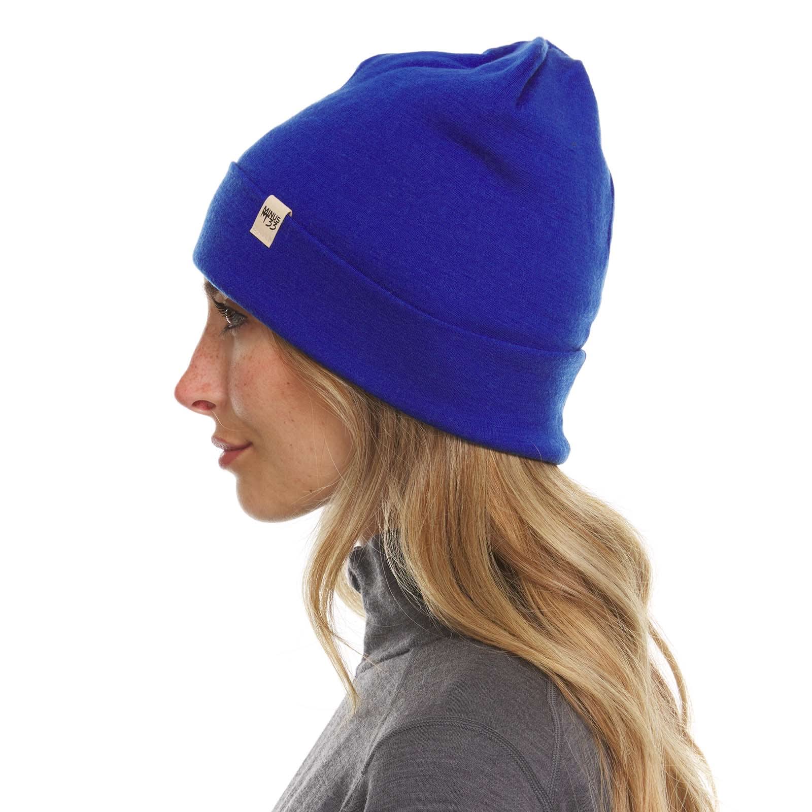 Lightweight Wool Cuff Beanie - 100% Merino Wool - Osadia Concept Store