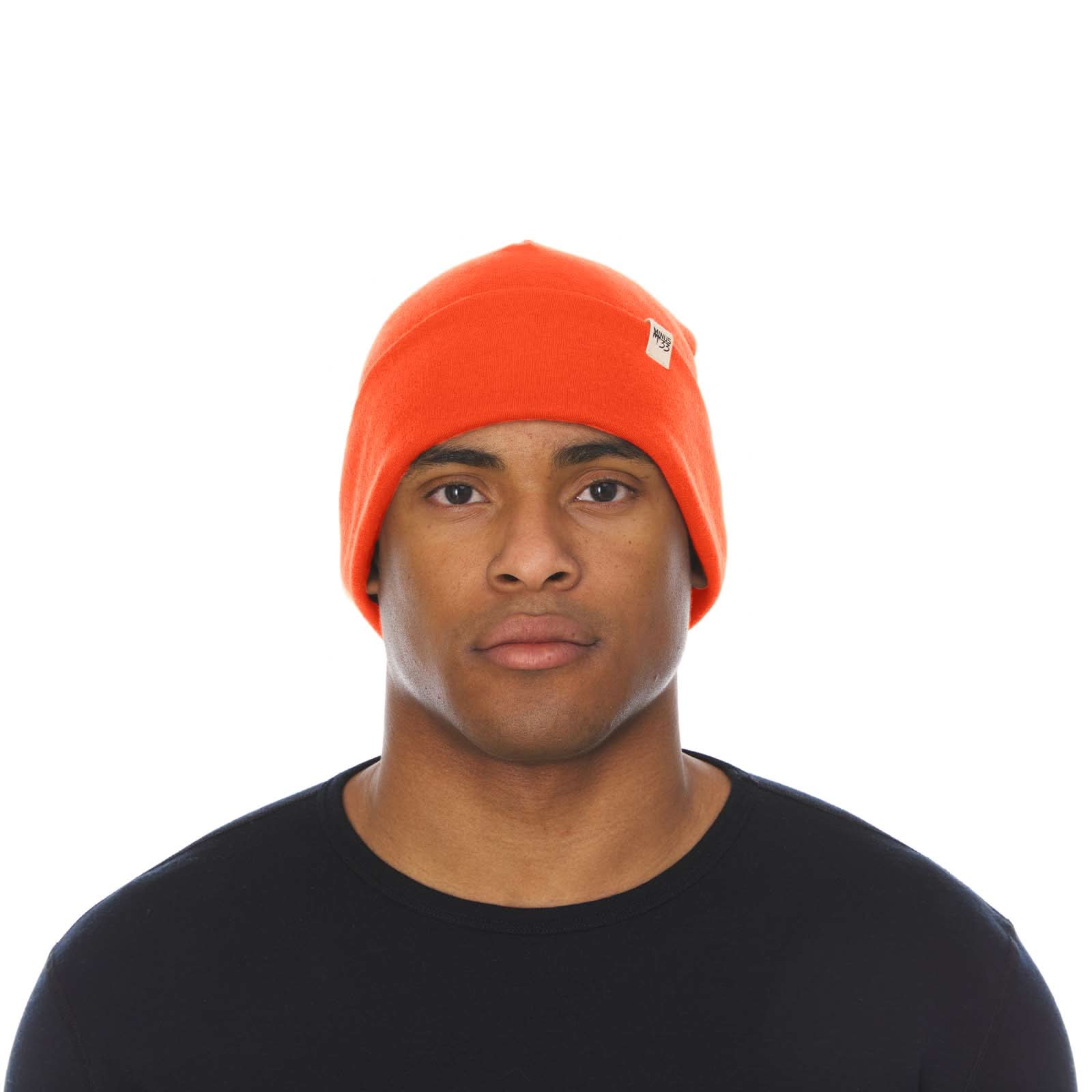 Lightweight Wool Cuff Beanie - 100% Merino Wool - Osadia Concept Store