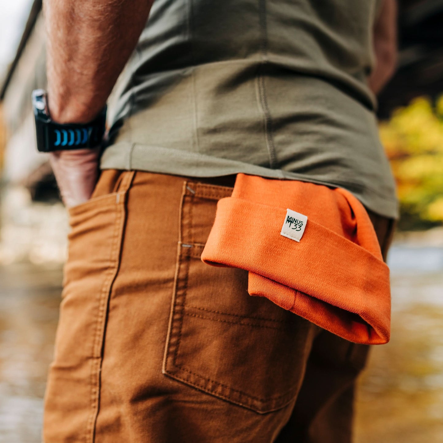 Lightweight Wool Cuff Beanie - 100% Merino Wool - Osadia Concept Store